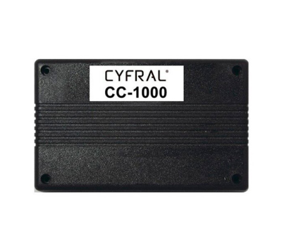 Блок управления домофоном Cyfral CC-1000