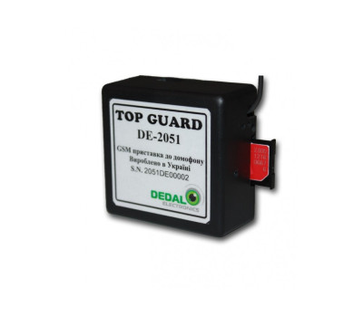 GSM модуль к домофону TOP GUARD DE-2051