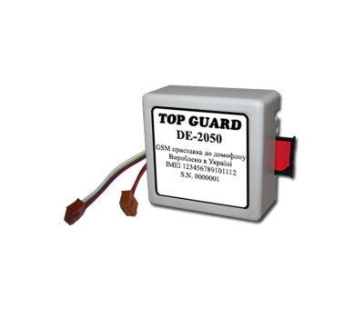 GSM модуль к домофону TOP GUARD DE-2050