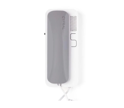 Аудиотрубка Cyfral SMART-U (серо-белая)