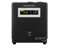 Источник бесперебойного питания Logicpower LPY-W-PSW-1500VA+ (1050W) линейно-интерактивный с правильной синусоидой