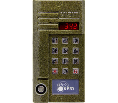 Аудио блок вызова домофона Vizit БВД-342R