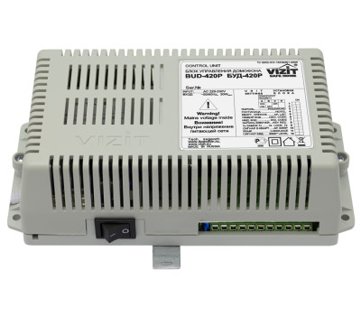 Блок управления домофона Vizit БУД-420Р