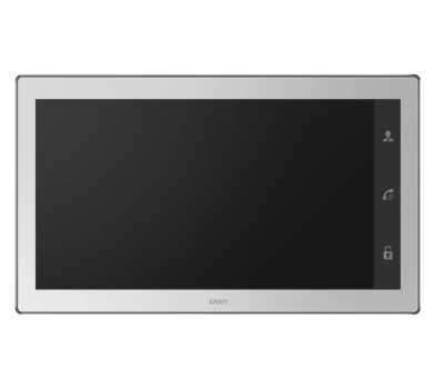 IP видеодомофон ARNY AVD-1060 (2MPX) WiFi White