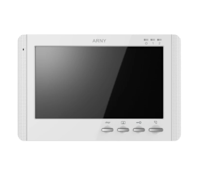 Видеодомофон Arny AVD-709MD white 