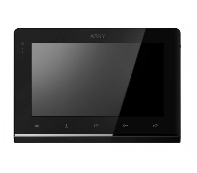 Видеодомофон ARNY AVD-710 (2MPX) Black