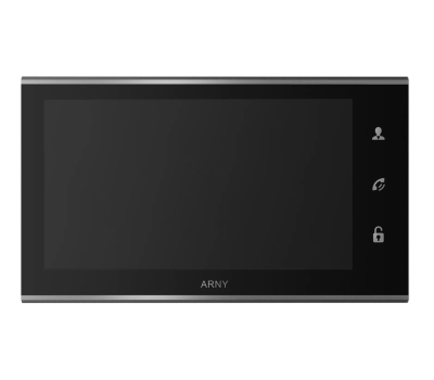 Видеодомофон ARNY AVD-730 (2MPX) Black
