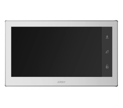 Видеодомофон ARNY AVD-740 (2MPX) White