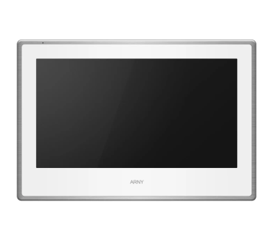 Видеодомофон ARNY AVD-750 (2MPX) White+Silver