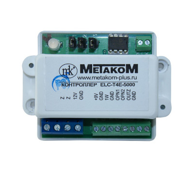 Контроллер Метаком ELC-T4E-5000
