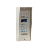 Аудіокомплект Cyfral PC 3000 RFID