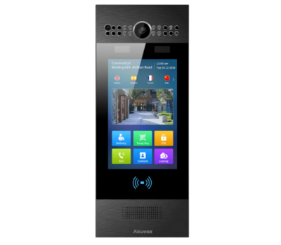 Многоабонентская вызывная панель Akuvox R29C-B Black