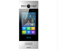 Многоабонентская вызывная панель Akuvox R29C-L Silver