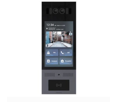 Многоабонентская вызывная панель Akuvox X915S Black