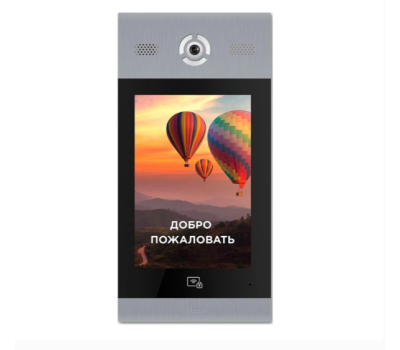 IP вызывная панель Bas-IP AA-14FB Silver