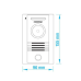Видеопанель COMMAX DRC-40K