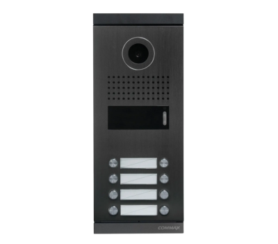 Многоабонентская вызывная панель Commax DRC-8ML Black