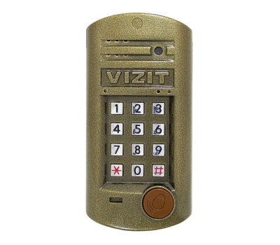 Блок виклику Vizit БВД-314RCP