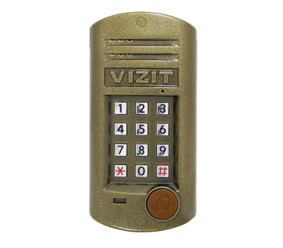 Блок вызова Vizit БВД-314R