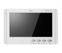Установка комплекта Видеодомофона ARNY AVD-709МD с подключением к домофонной системе