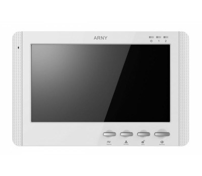 Установка комплекта Видеодомофона ARNY AVD-709МD с подключением к домофонной системе
