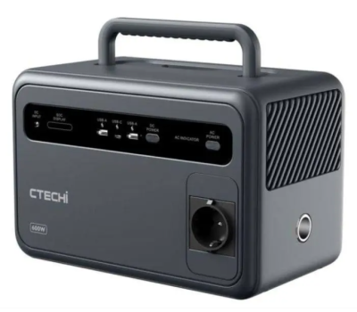 Зарядная станция CTECHi PPS-GT600 мощностью 600W/384Wh